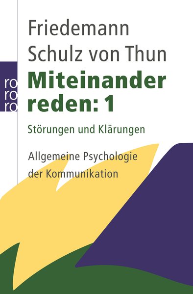 Miteinander reden | Friedemann Schulz von Thun - Bücher bei litnity